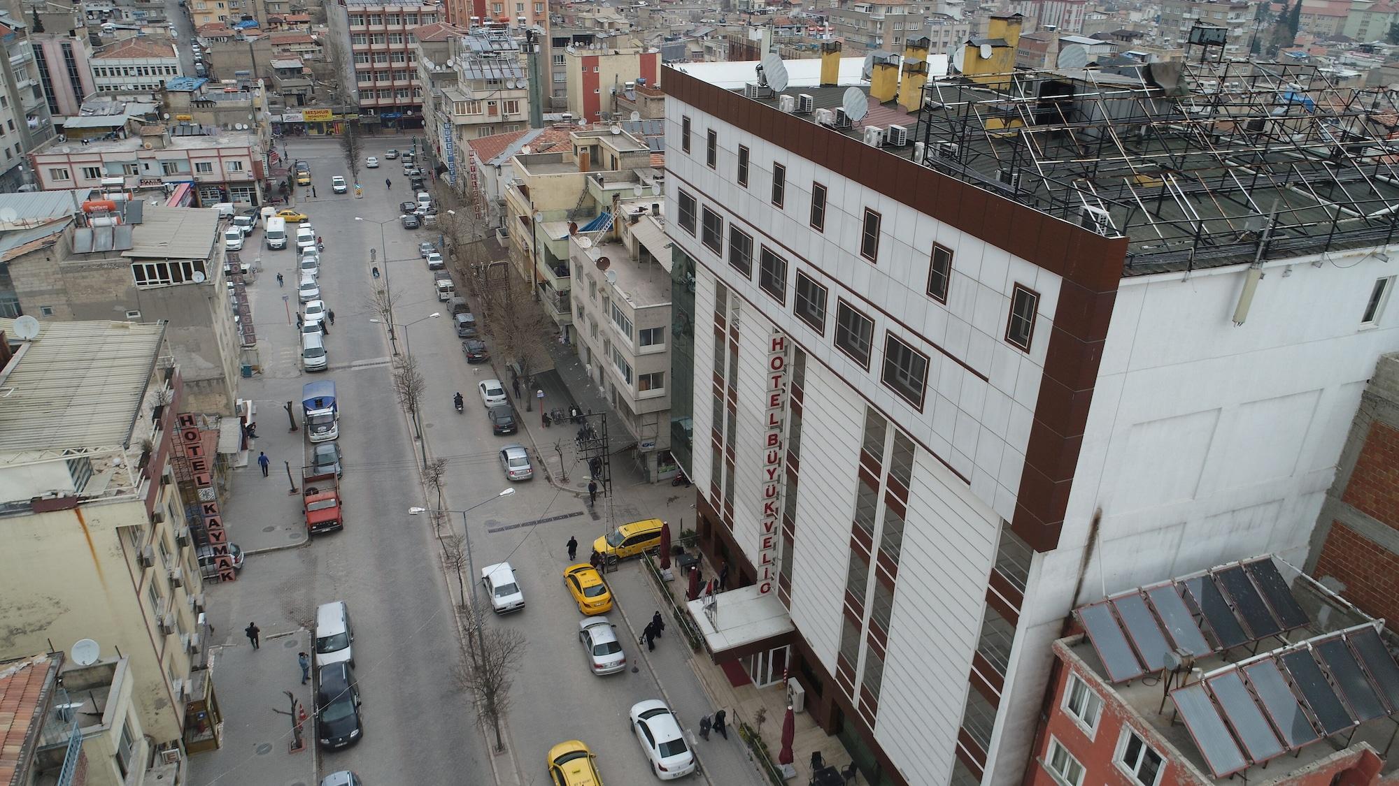 גזיאנטפ Buyuk Velic Hotel מראה חיצוני תמונה